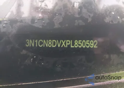 2023 Nissan Versa 1.6 S Xtronic Cvt из США, поврежденный, VIN 3N1CN8DVXPL850592